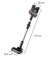 Tefal TY6T90TR X-Force Flex 8.60 Max Aqua Kablosuz Şarjlı Dikey Süpürge