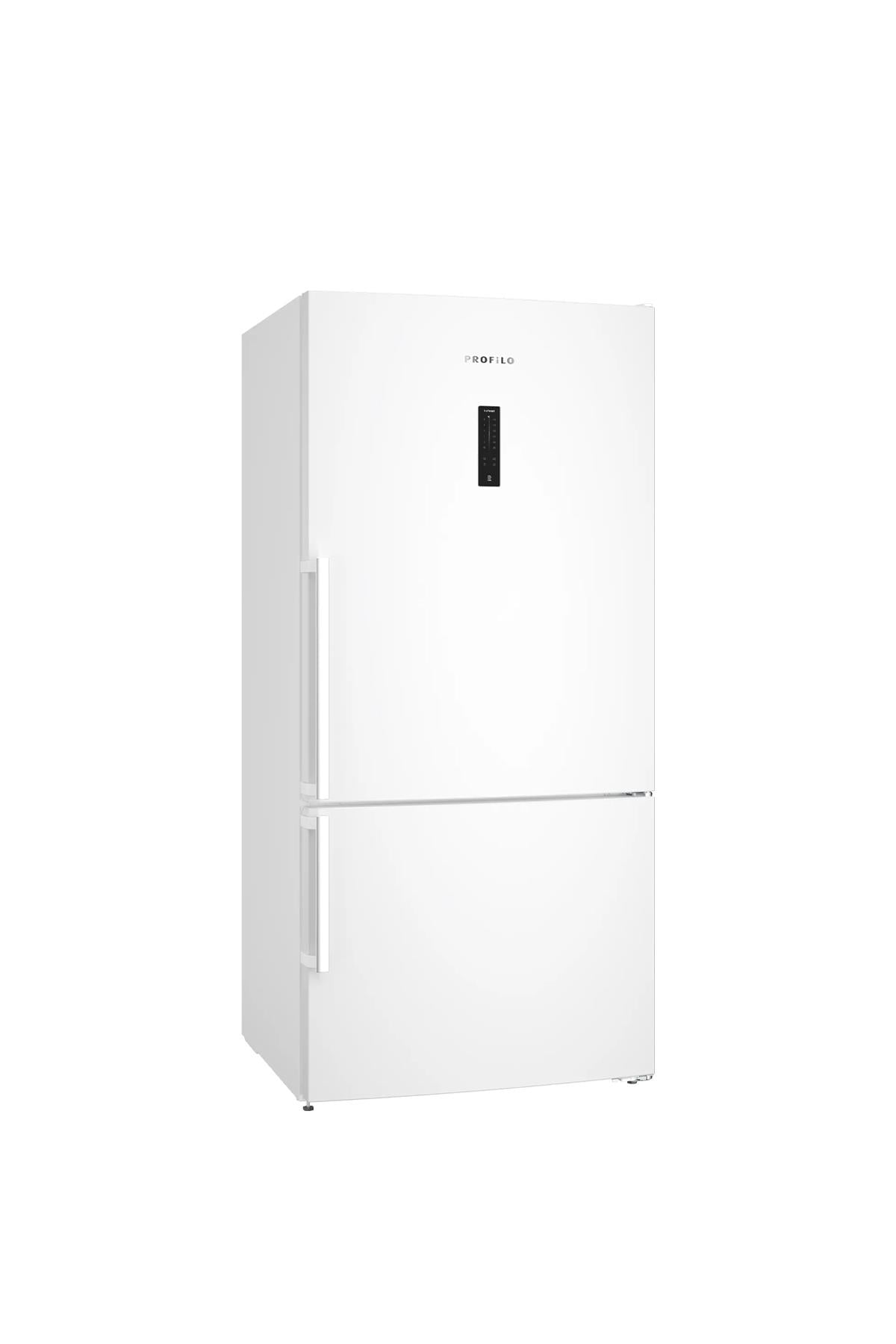 Profilo BD3086WECN E Enerji Sınıfı 631 Lt Alttan Derin Donduruculu Nofrost Buzdolabı