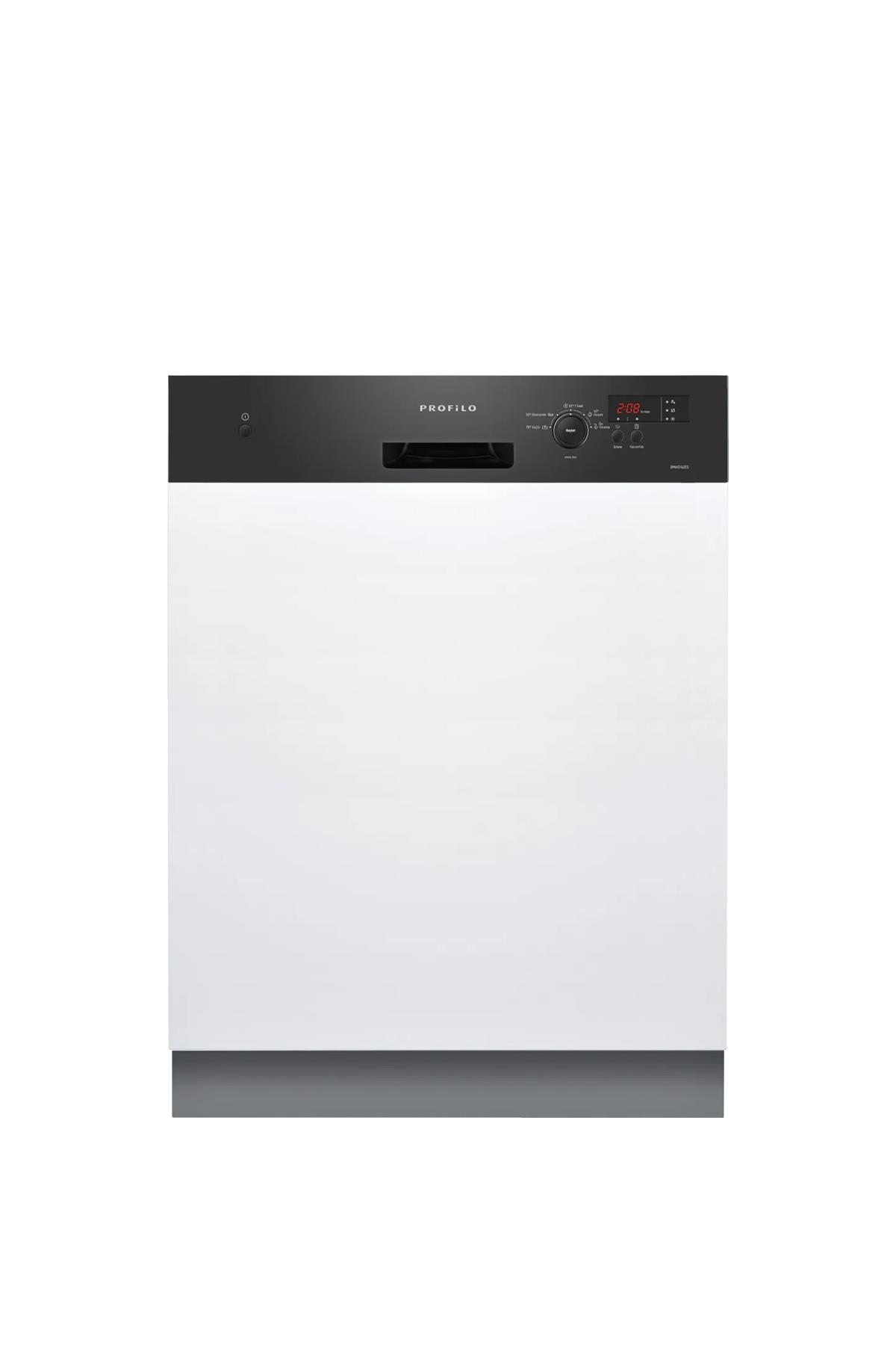 Profilo BMA5162EG 5 Programlı Siyah Ankastre Bulaşık Makinesi