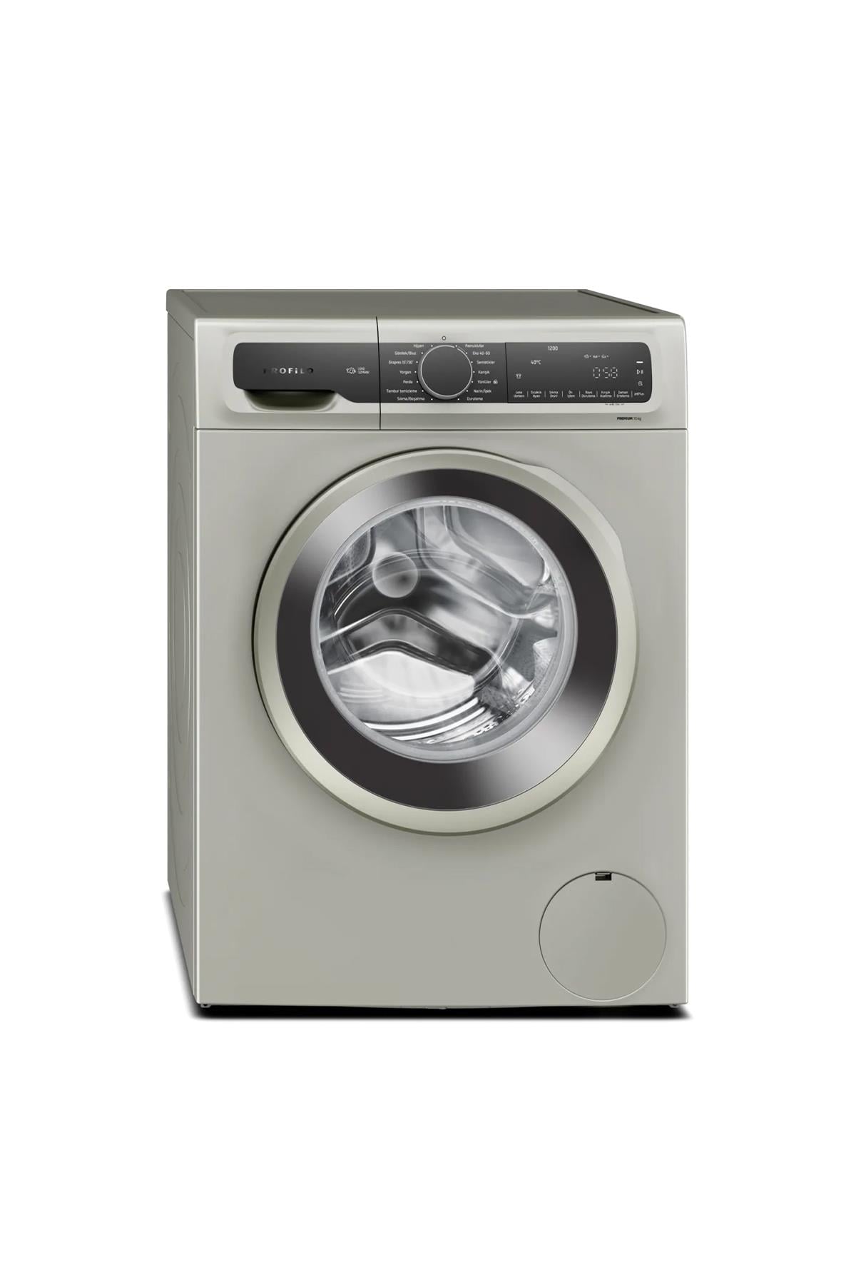 PROFİLO CGA2520XTR ÇAMAŞIR MAKİNESİ Gri