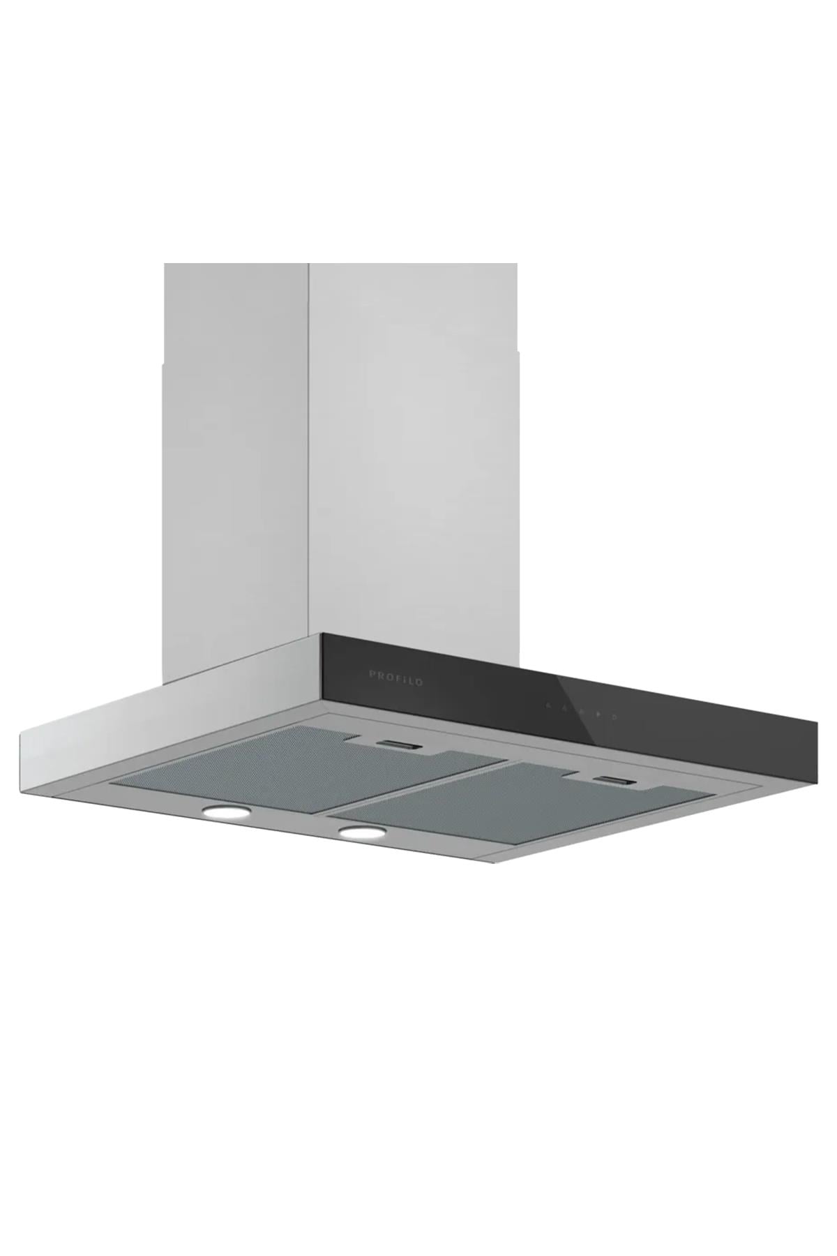 Profilo DVB6K760 Siyah Duvar Tipi Davlumbaz