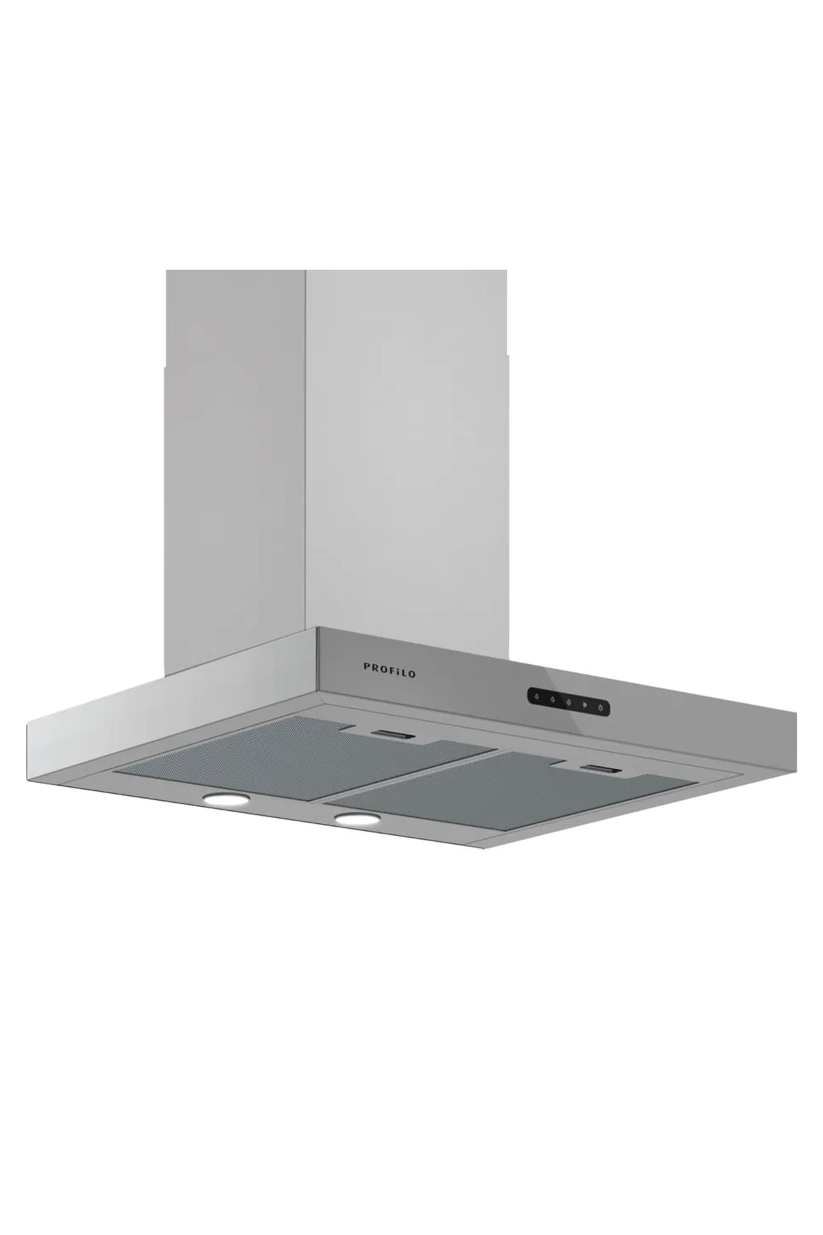 Profilo DVB6K770  Dark Silver  Duvar Tipi Davlumbaz