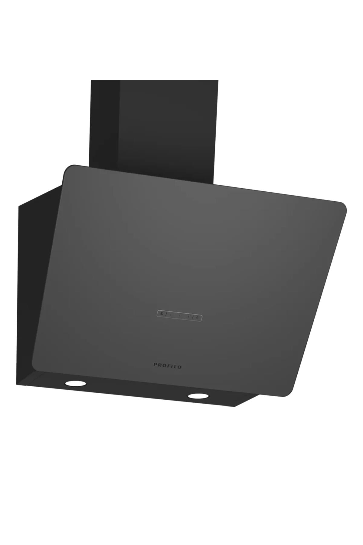 Profilo DVK6J679 Duvar Tipi  Eğimli Gri Cam  Davlumbaz