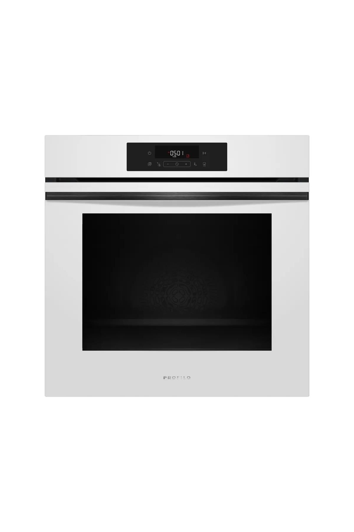 Profilo FXMA455C  Dijital 8 Fonksiyon Beyaz Ankastre Fırın