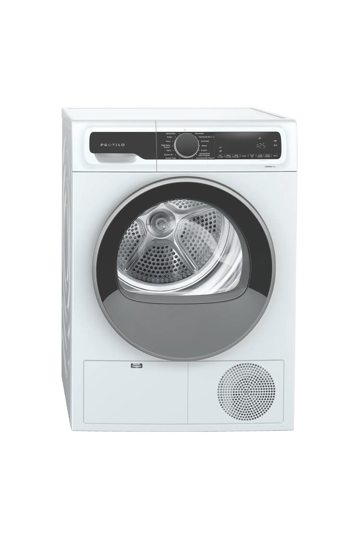 Profilo  KM9610CTR Çamaşır Kurutma Makinası