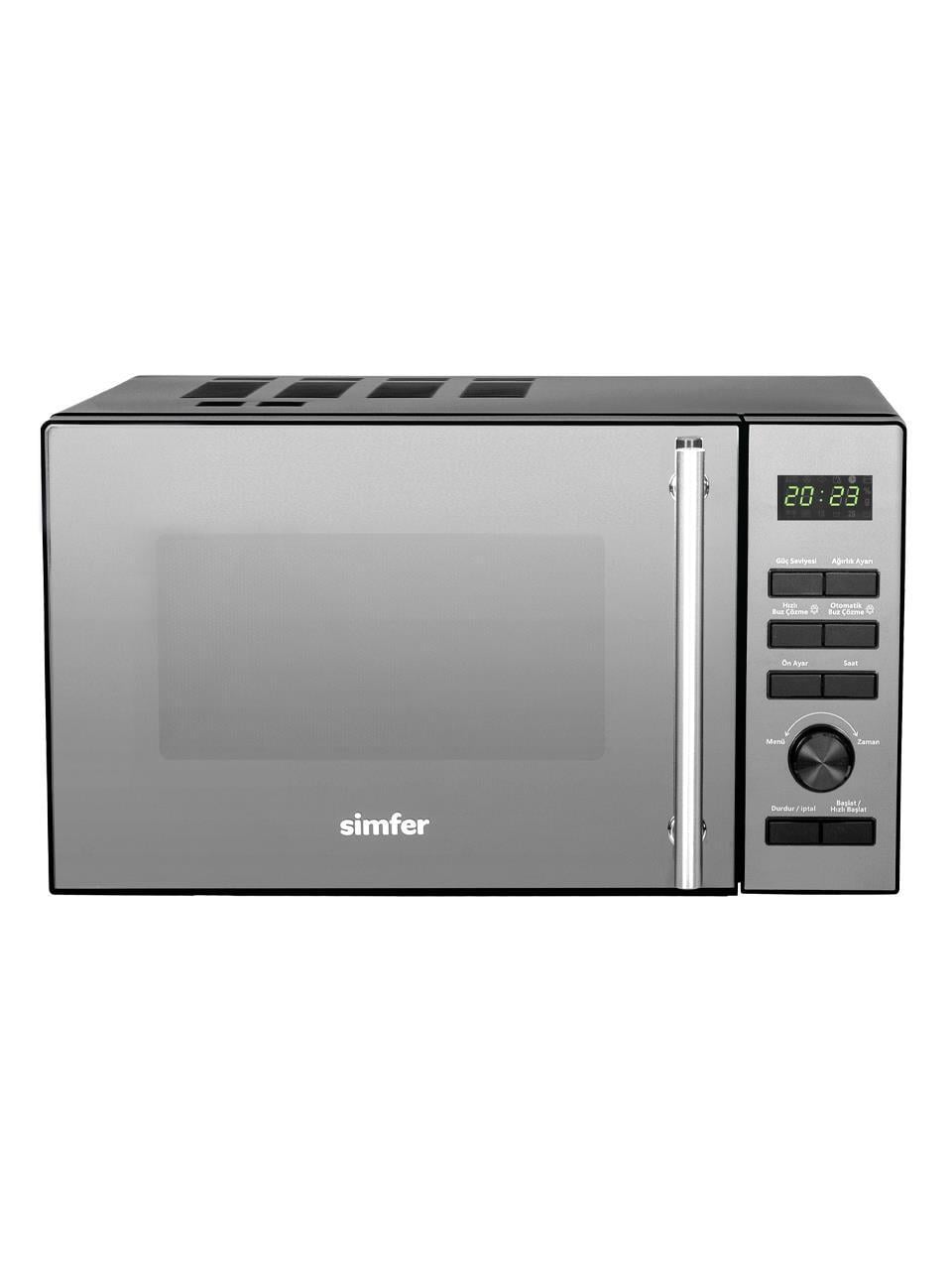 Sk-4607 Simfer Siyah Dijitali 23Lt Mikrodalga Fırın