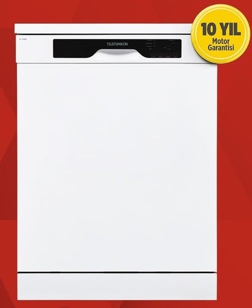 TELEFUNKEN 330 BM 3 Program Bulaşık Makinesi