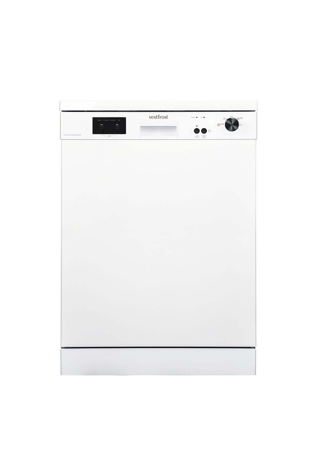 Vestfrost VFR 402  4 Programlı Bulaşık Makinesi