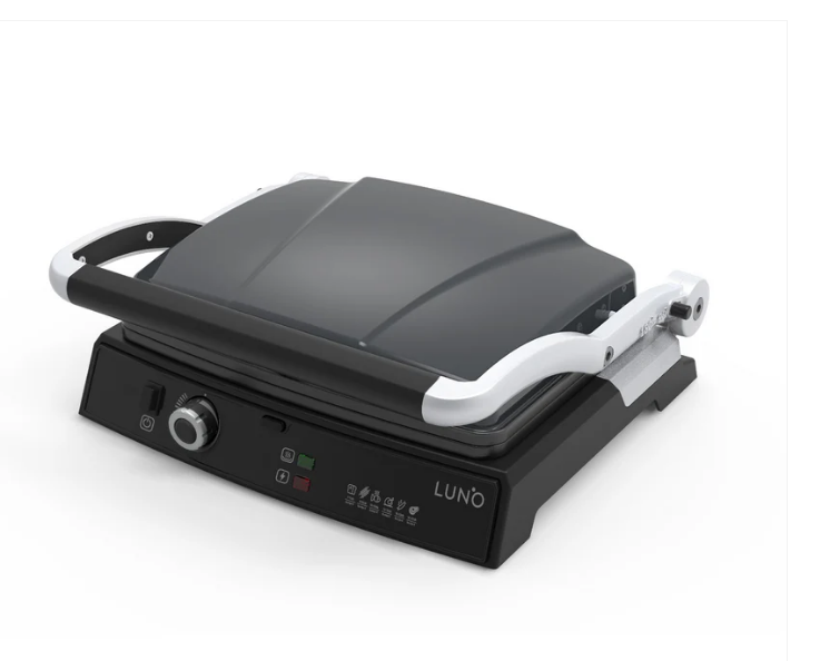 Luno LT39006B01 Tost Makinesi Antrasit
