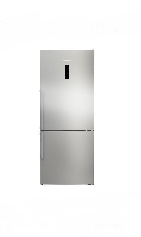 Profilo BD3076ICAP 526 Lt No-Frost Kombi Tipi İnox Buzdolabı