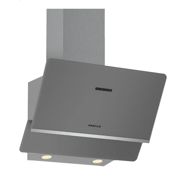 Profilo DVK6J671 Gri Cam Davlumbaz