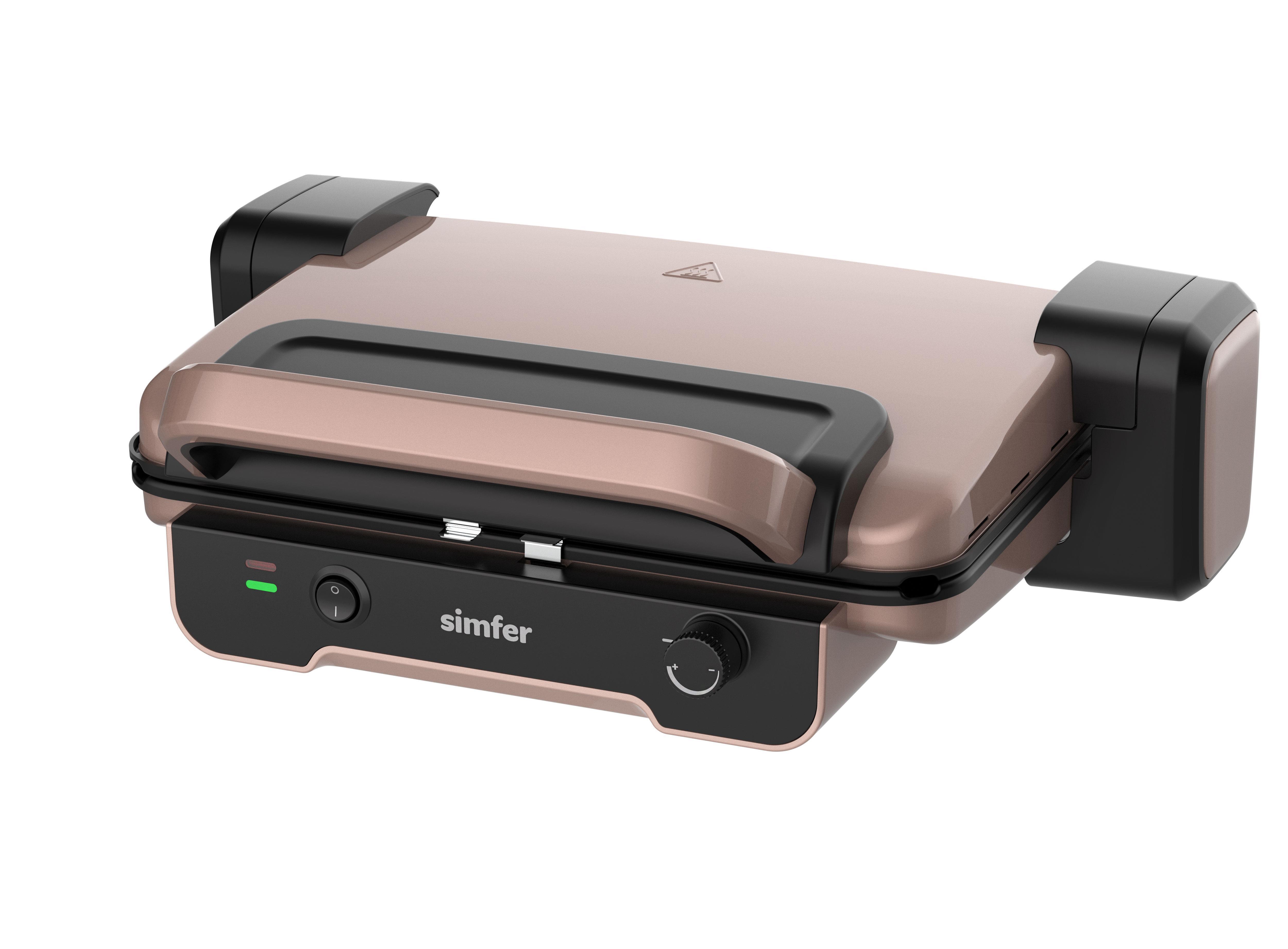Simfer 4644 Gusto Rosegold Tost Makinesi 6 Dilim 1800W