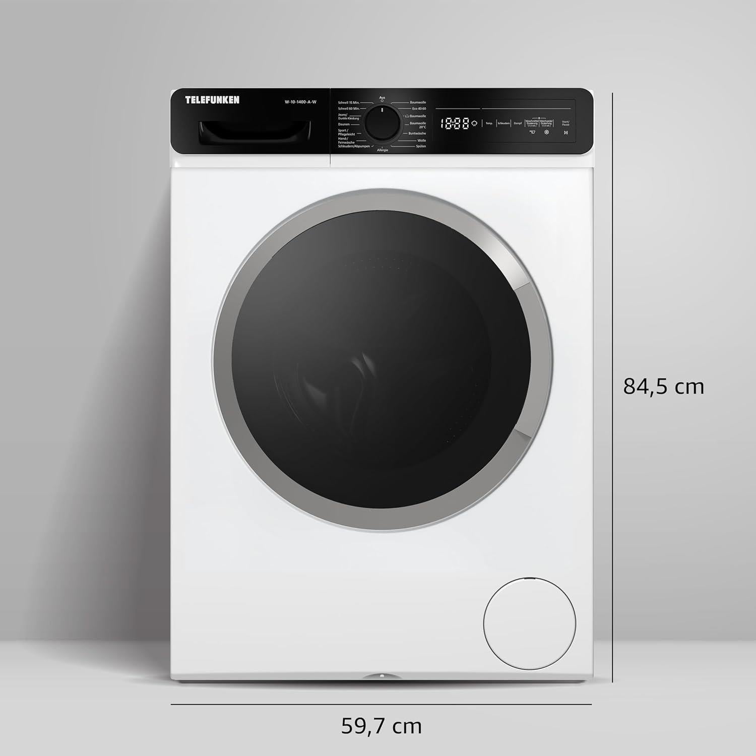 TELEFUNKEN 10140 - 10KG  ÇAMAŞIR MAKİNESİ