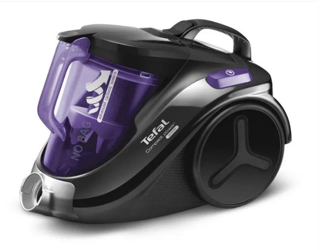 TW3719 Compact Power Cyclonic Toz Torbasız Elektrikli Süpürge - Mor