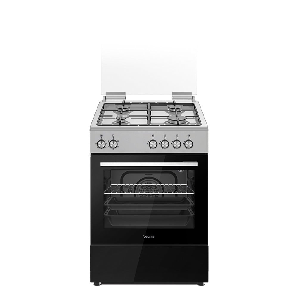 Vestfrost VFFRN 7014P 65 L 4 Gözü Gazlı Beyaz Turbo Tam Boy Fırın