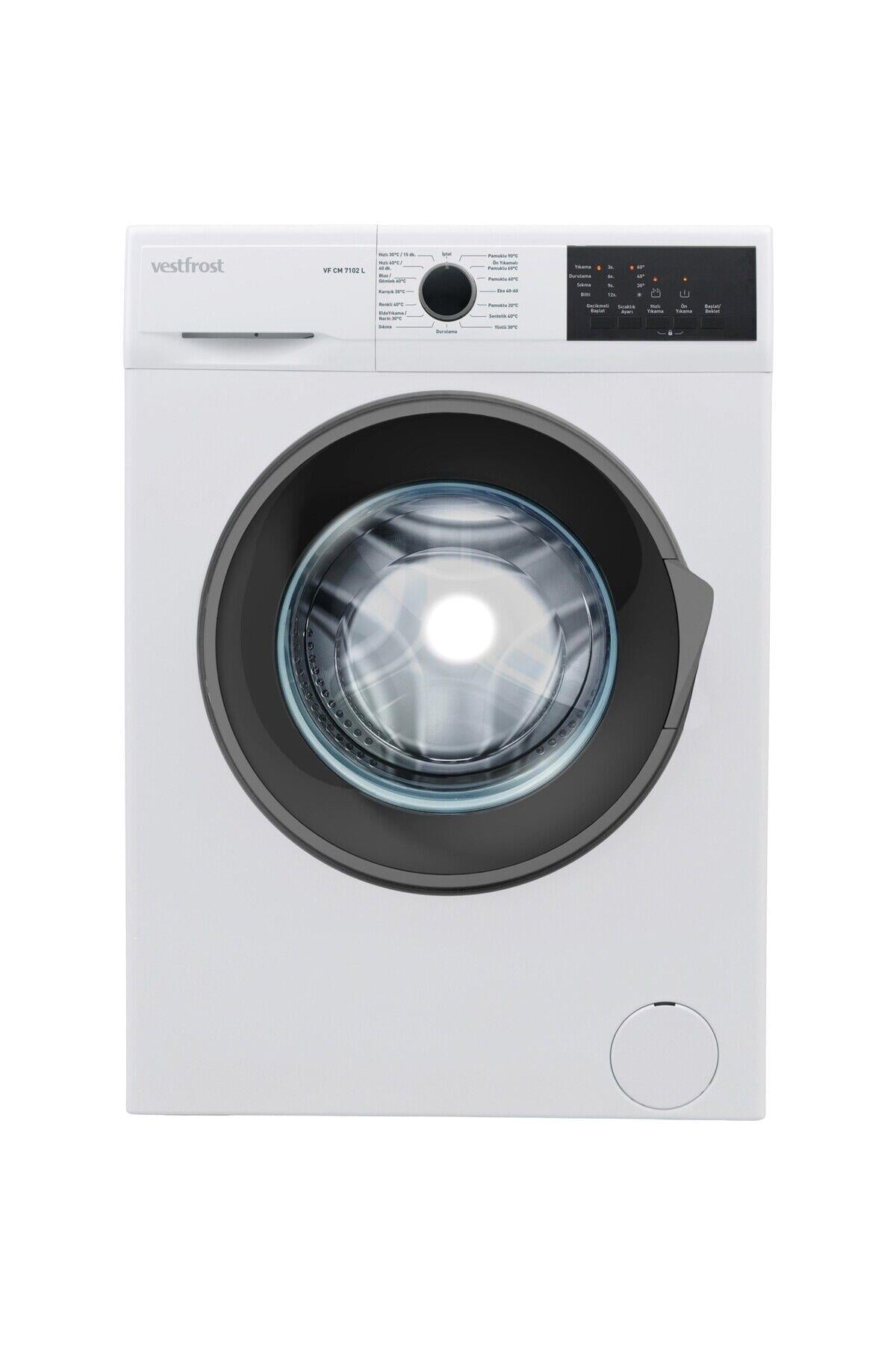 Vestfrost VFR 7103 CM 7 kg 1000 Devir Çamaşır Makinesi
