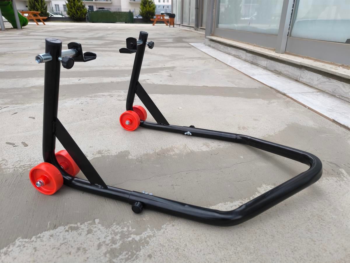 Motosiklet Kaldırma Sehpası Maşadan kaldırır (Paddock Stand)siyah L aparat 