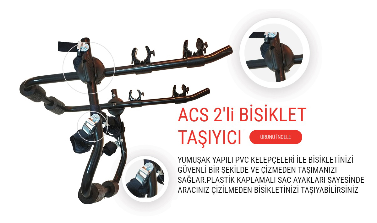 ACS 2 BİSİKLET TAŞIYICI