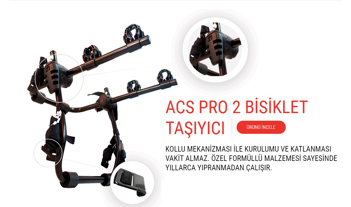 ACS PRO 2 BİSİKLET TAŞIYICI