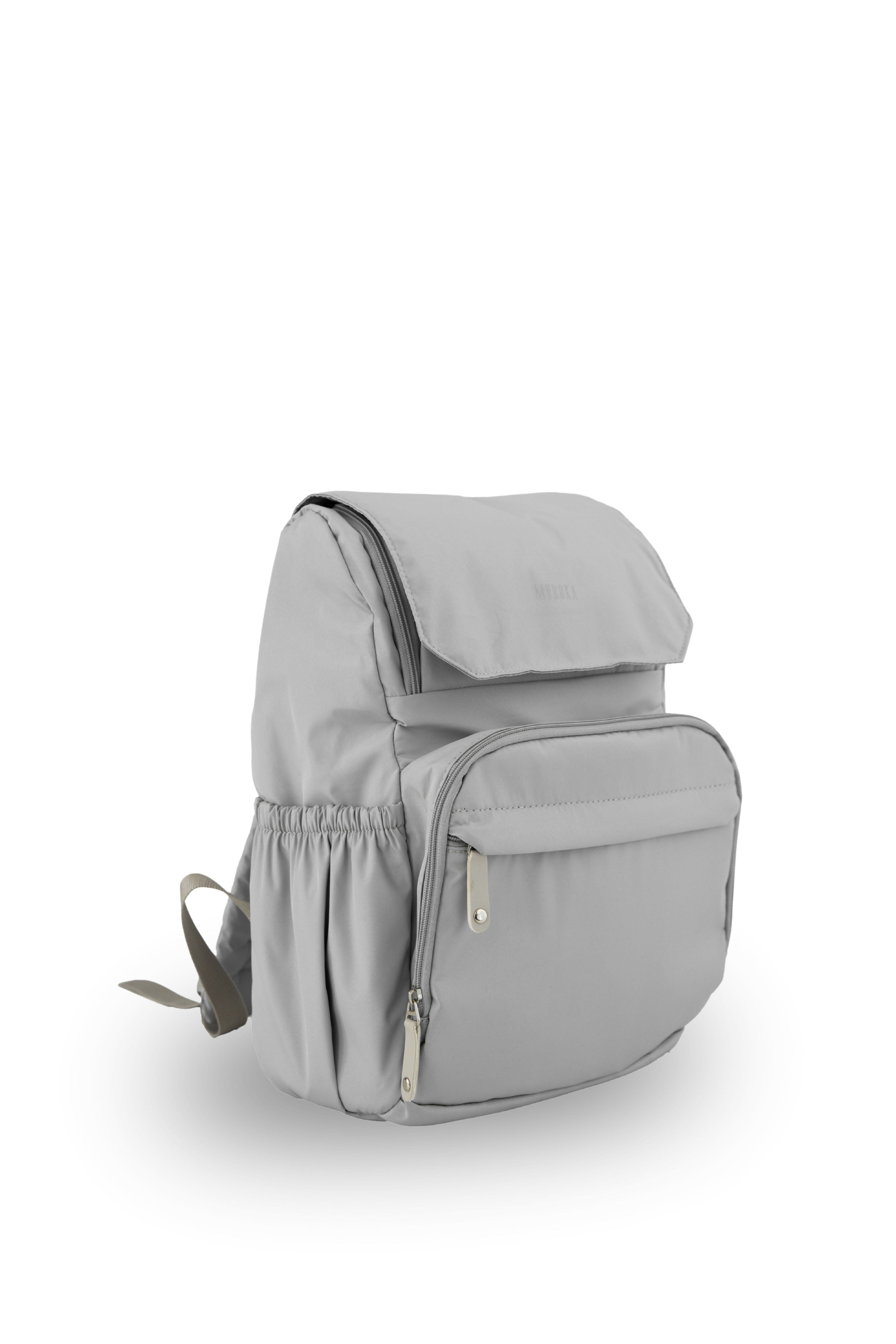 Myroka Tilda Anne Bebek Bakım Çantası Gri