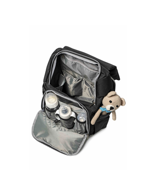 Myroka Siyah Bebek Bakım Çantası 
