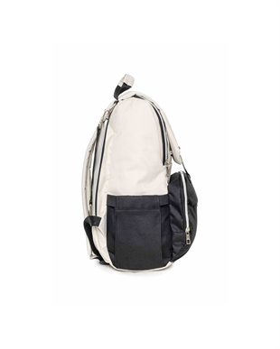 Myrokaİlk Garni Bebek Bakım Çantası Krem Siyah