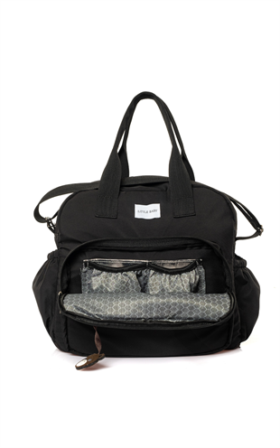 Myroka Marla Bebek Bakım Çantası Siyah