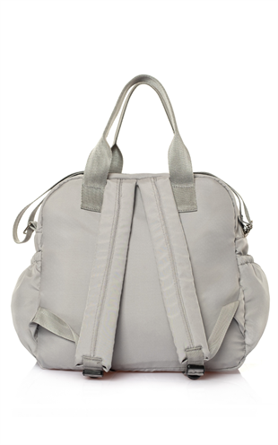 Myroka Marla Bebek Bakım Çantası Gri