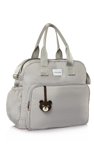 Myroka Marla Bebek Bakım Çantası Gri
