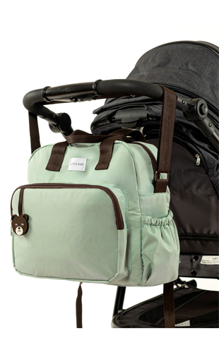 Myroka Marla Bebek Bakım Çantası Yeşil