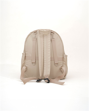 Myroka Puffy Bebek Bakım Çantası Bej