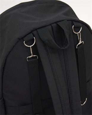 Myroka Puffy Bebek Bakım Çantası Siyah