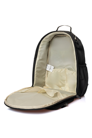 Myroka Easy Bebek Bakım Çantası Siyah