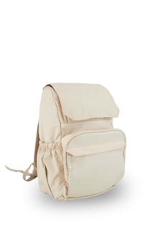 Myroka Tilda Anne Bebek Bakım Çantası Bej