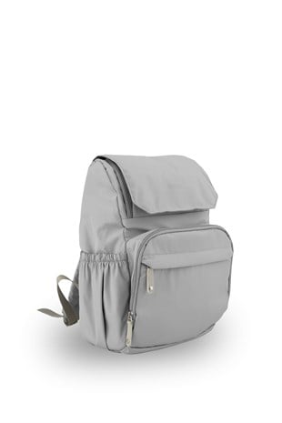 Myroka Tilda Anne Bebek Bakım Çantası Gri