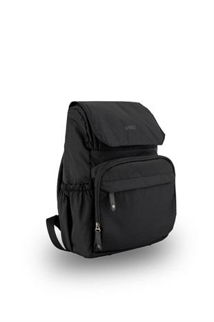 Myroka Tilda Anne Bebek Bakım Çantası Siyah