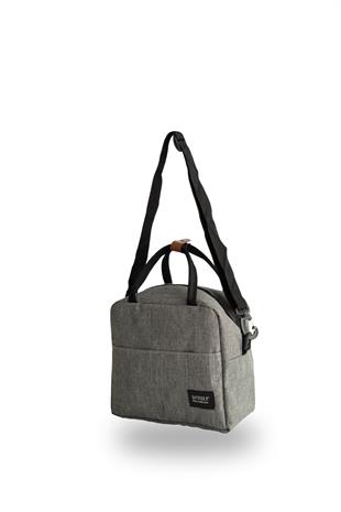Myroka Termal Ek Gıda Çantası Gri