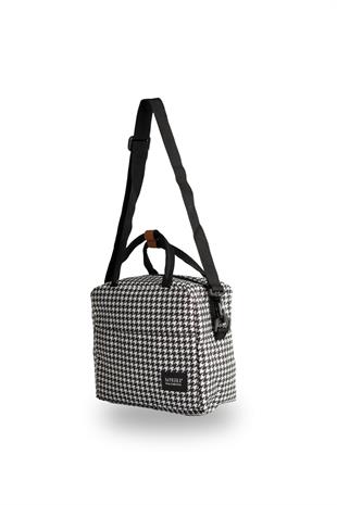 Myroka Termal Ek Gıda Çantası Siyah Kazayağı