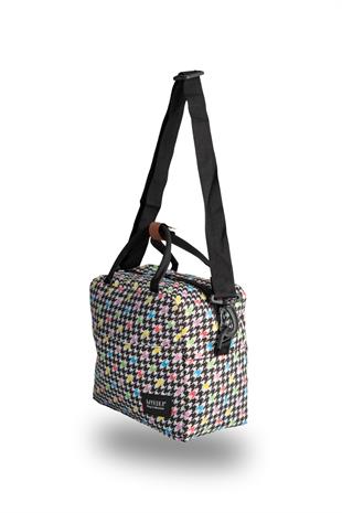 Myroka Termal Ek Gıda Çantası Renkli Kazayağı