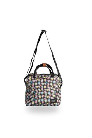 Myroka Termal Ek Gıda Çantası Renkli Kazayağı