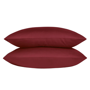 Yastık Kılıfı Bordo