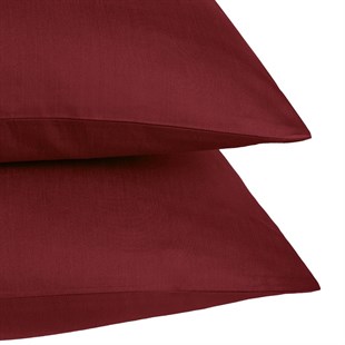 Yastık Kılıfı Bordo
