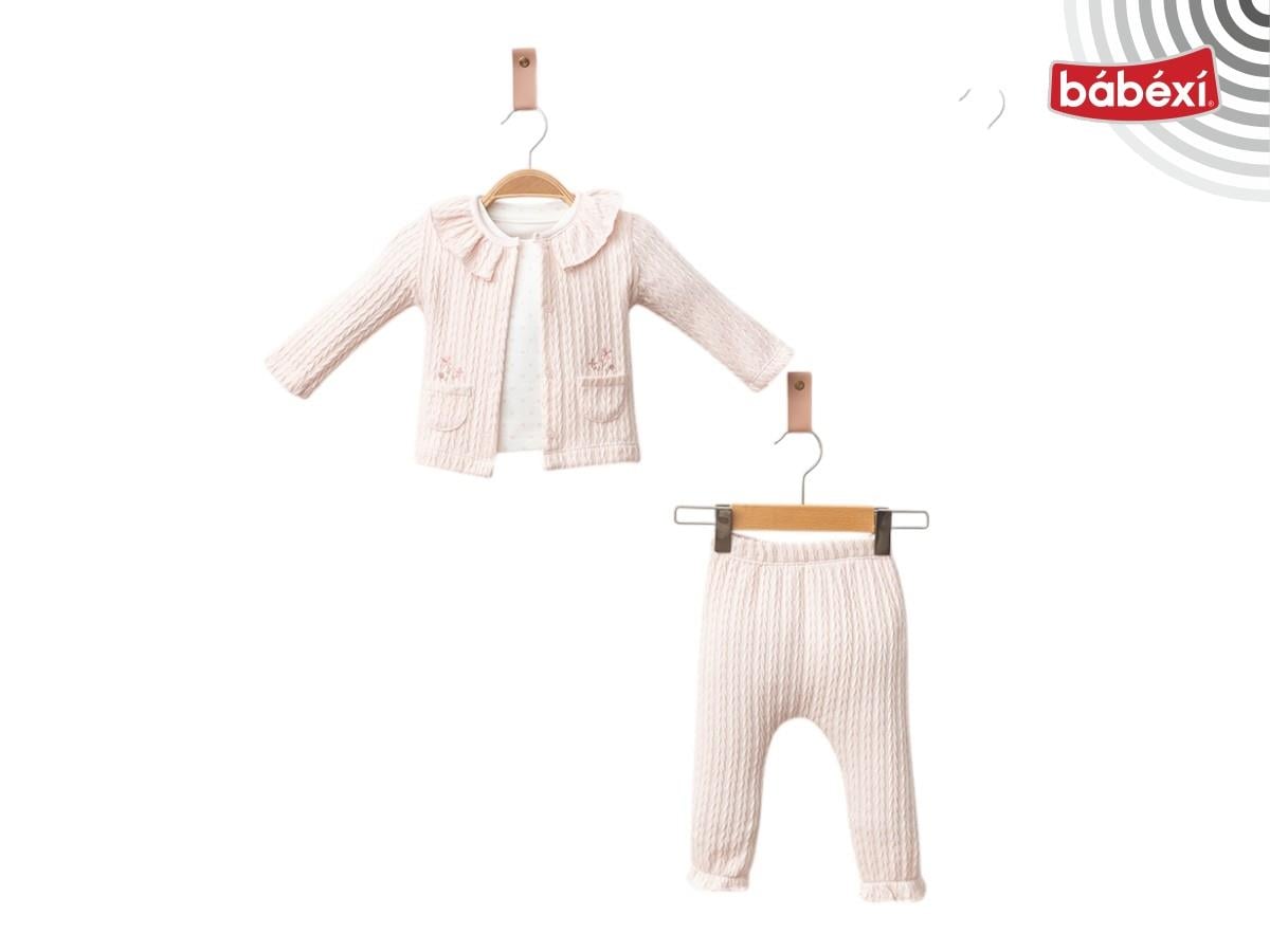 Myroka Kız Bebek 3'lü Takım Pudra