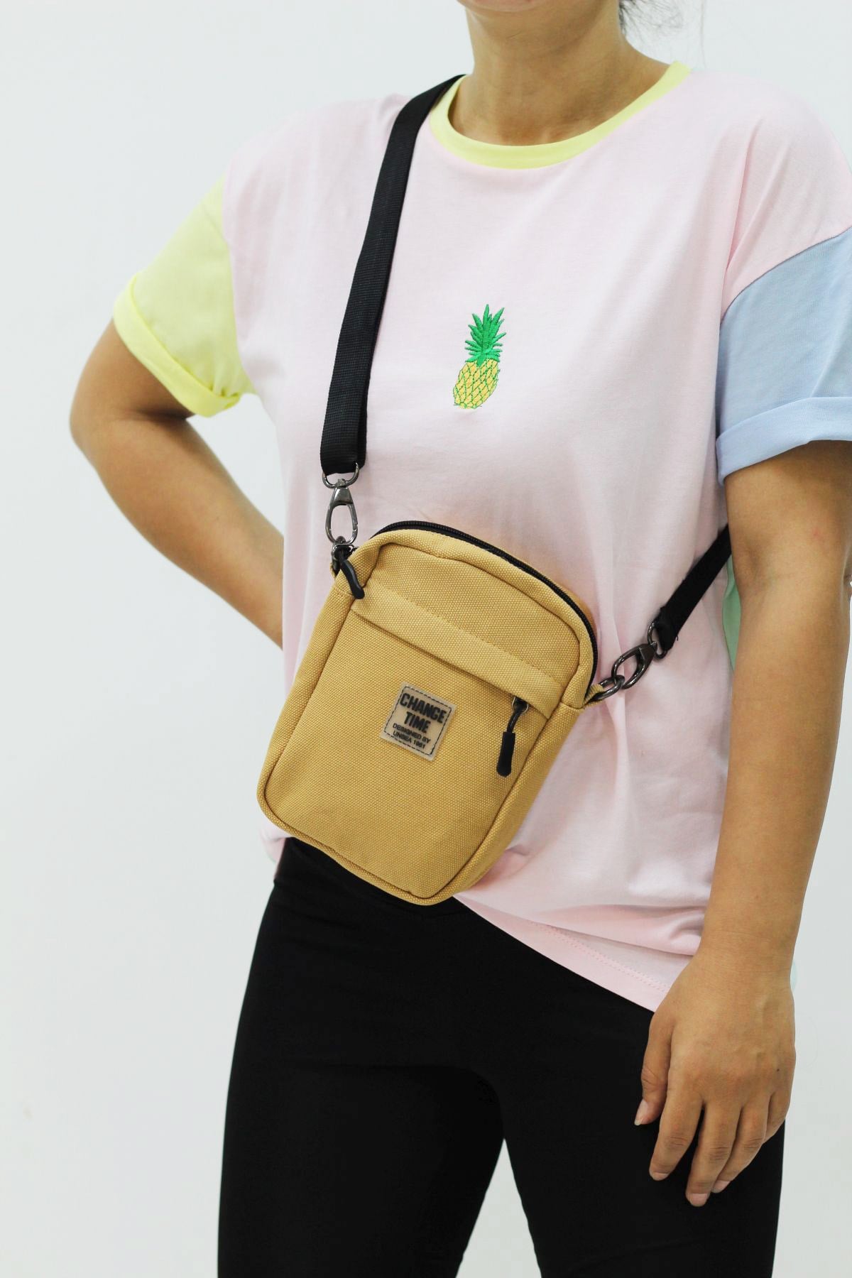 Holly Camel Askılı Çanta