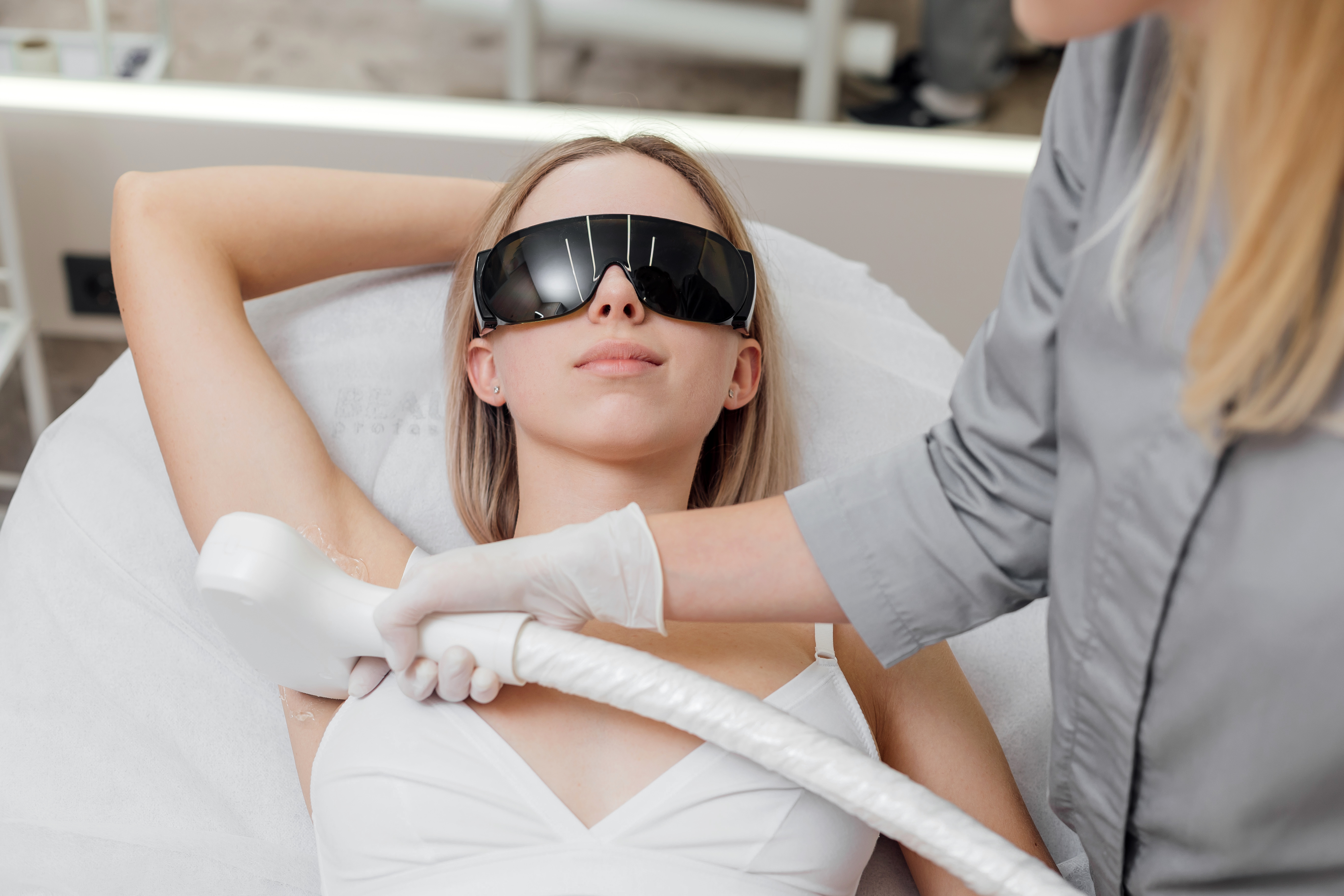 Épilation au laser froid