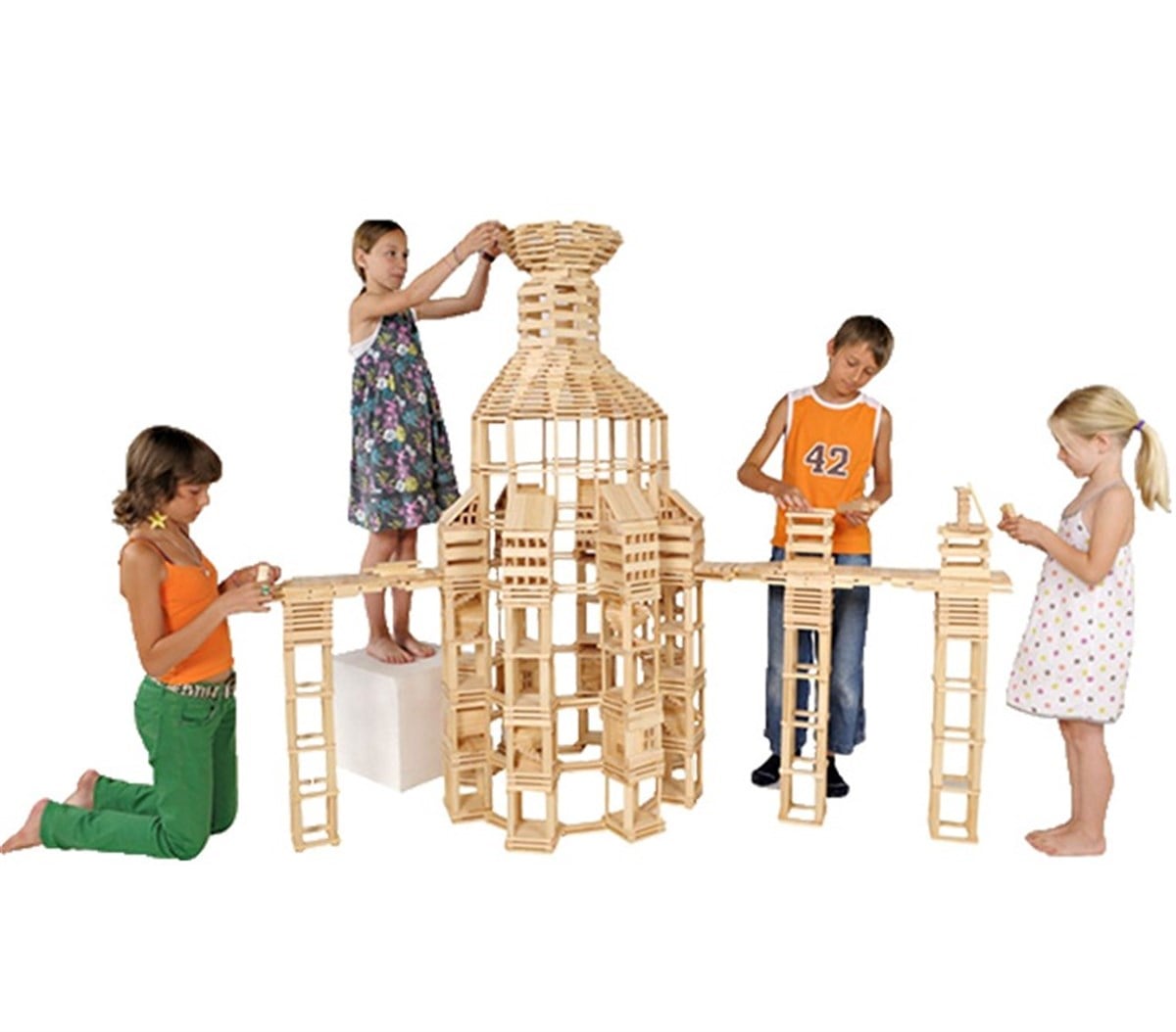 Zeki Ahşap Mimari Yapıtlar - 200 Parça