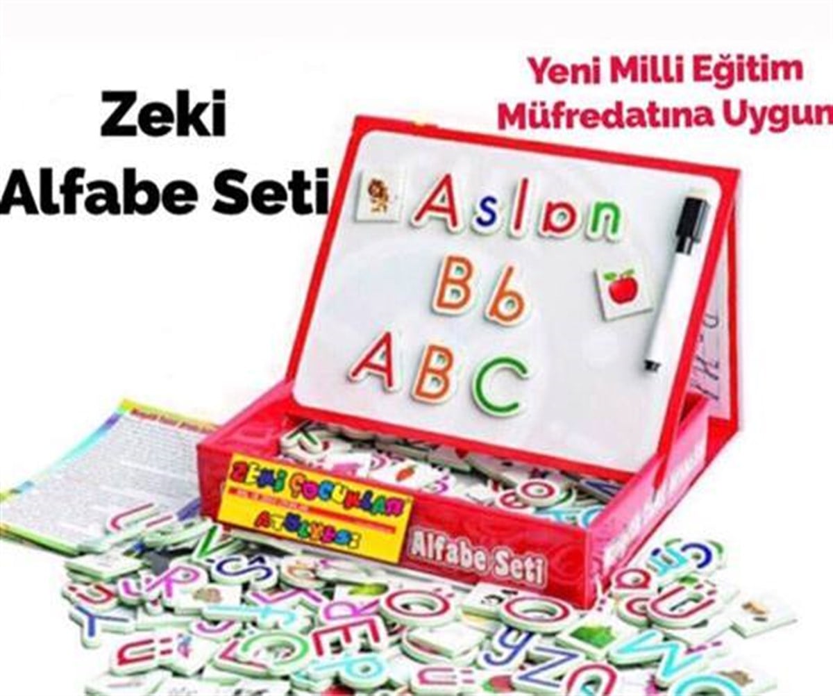 Zeki Alfabe Seti