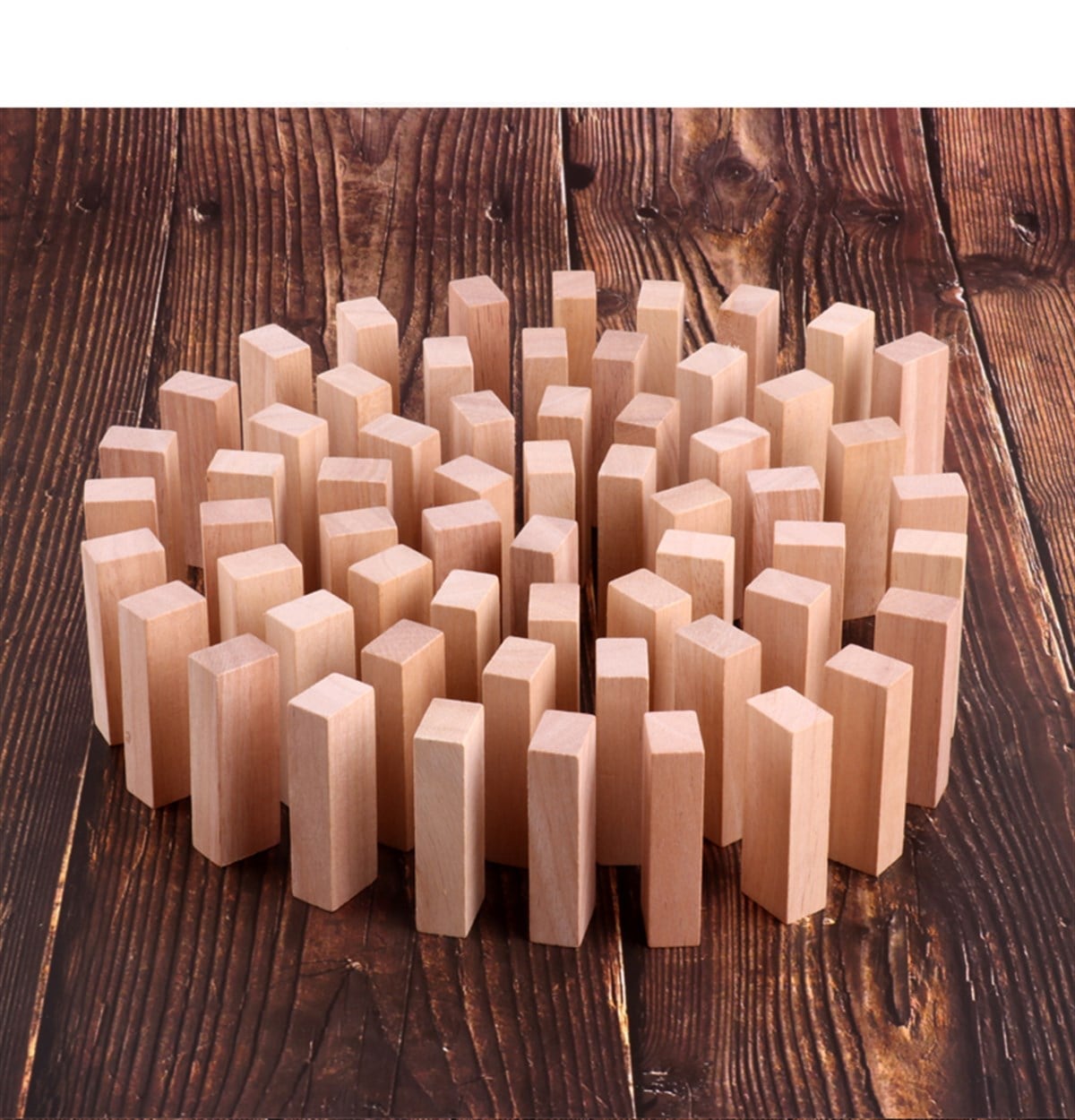 240 parça Ahşap Domino Seti