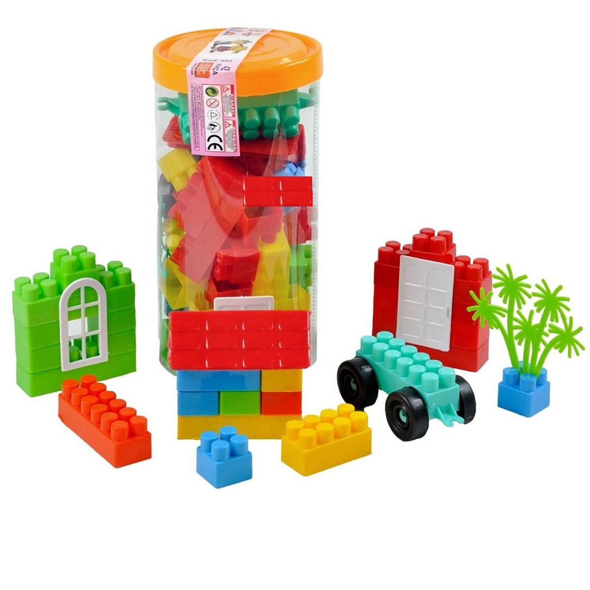 82 Parça Lego Blok
