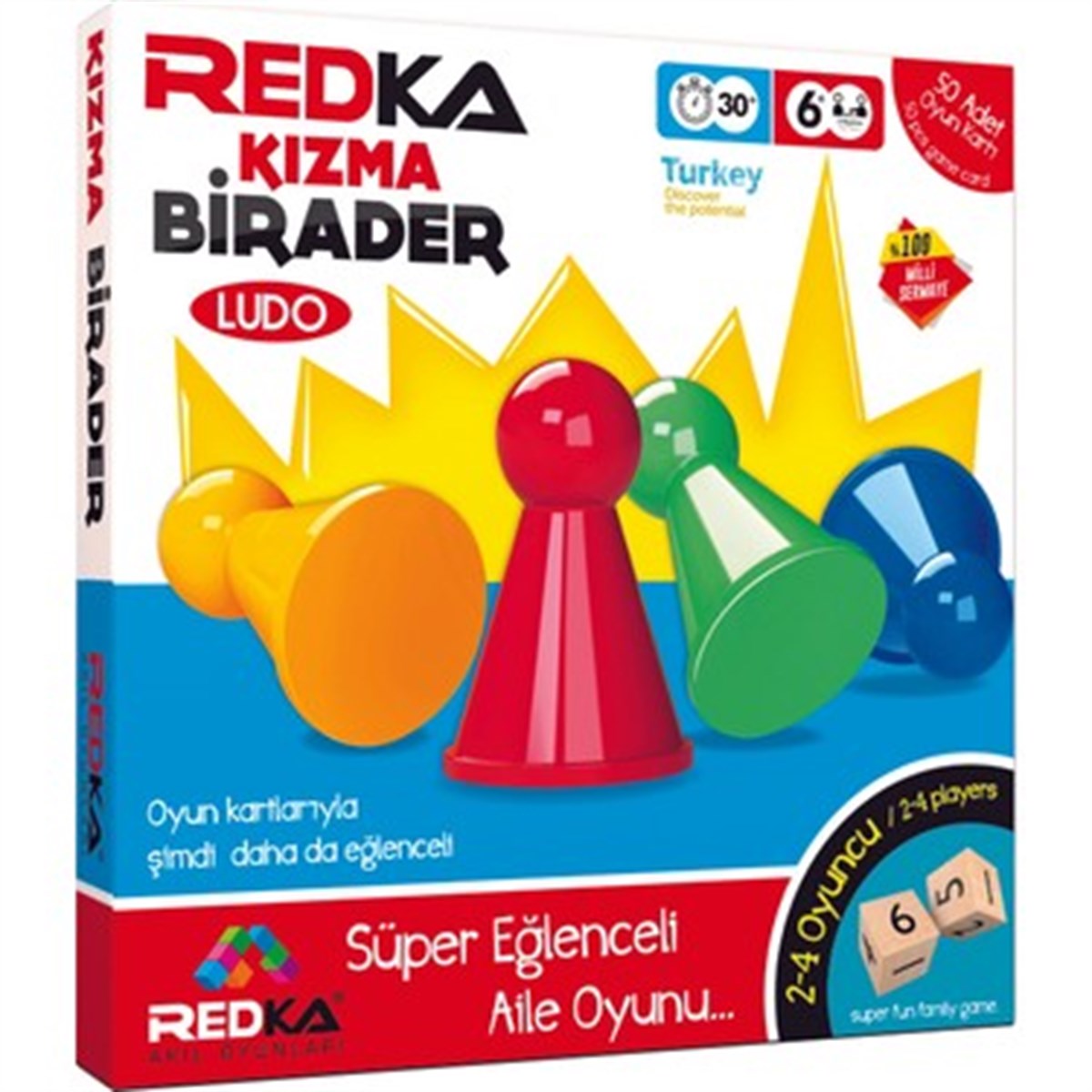 Ahşap Kızmabirader Oyunu
